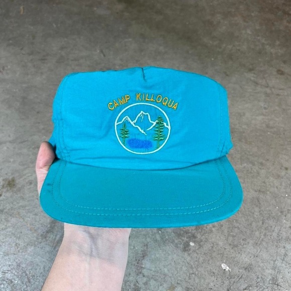 American Vintage Other - Camp Killough vintage 80s snapback nylon hat